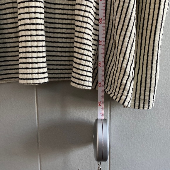 Paper Crane NWT striped dress size L - Picture 7 of 10